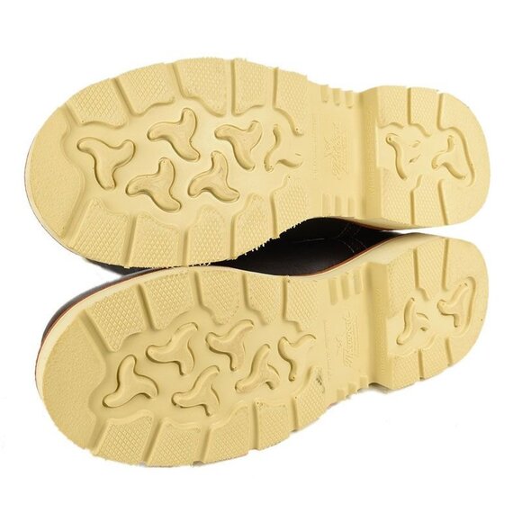 Thorogood Mens Brown White Leather Pull-On Waterproof Work Boots 11 - Picture 3 of 5